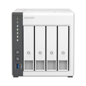 QNAP TS-433--FRONT, QNAP TS-433-4G