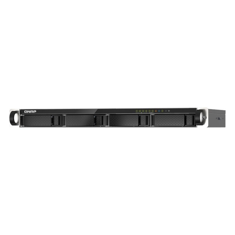 QNAP TS-435XeU--FRONT RIGHT, QNAP TS-435XeU-4G