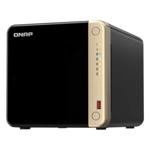QNAP TS-464--FRONT RIGHT, QNAP TS-464-8G