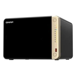 QNAP TS-664--FRONT RIGHT, QNAP TS-664-8G