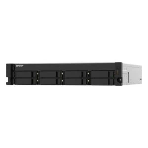 QNAP TS-832PXU-RP--FRONT RIGHT, QNAP TS-832PXU-RP-4G