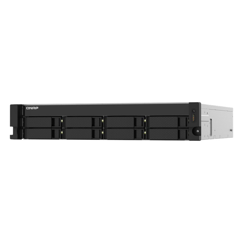 QNAP TS-832PXU-RP--FRONT RIGHT, QNAP TS-832PXU-RP-4G
