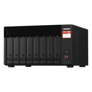 QNAP TS-873A--FRONT RIGHT, QNAP TS-873A-8G
