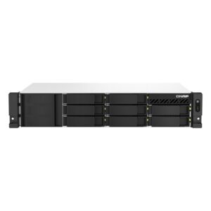 QNAP TS-873AeU-RP--FRONT, QNAP TS-873AeU-RP-4G
