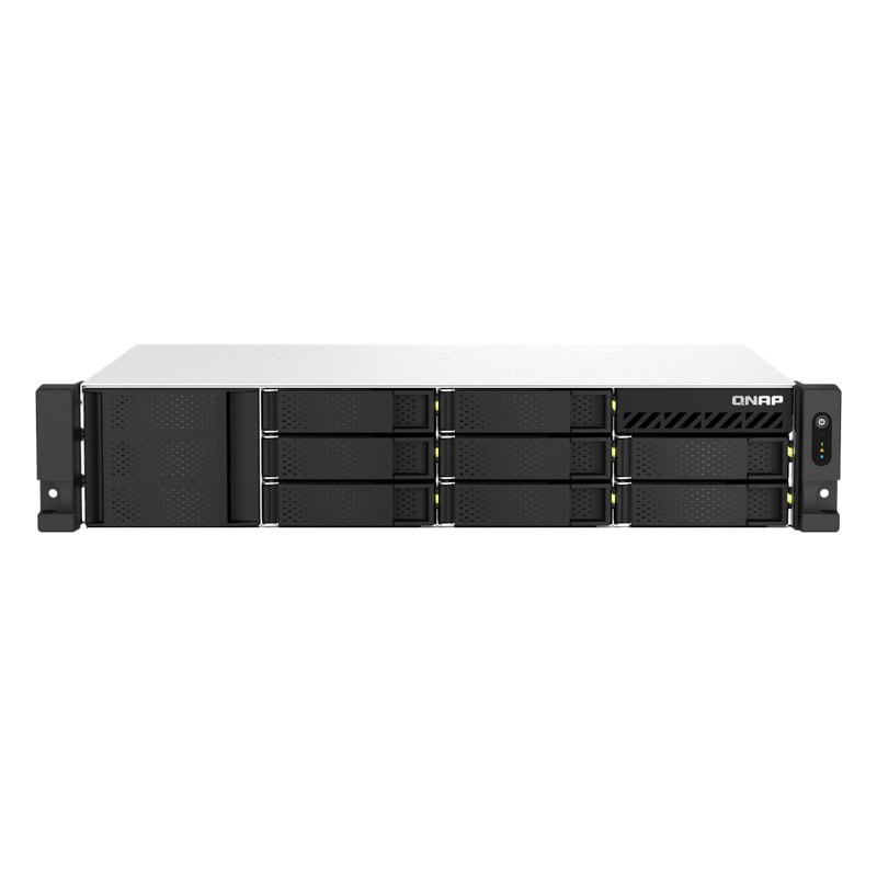 QNAP TS-873AeU-RP--FRONT, QNAP TS-873AeU-RP-4G