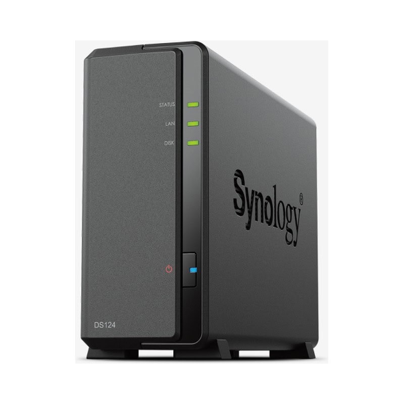 Synology DS124--FRONT, Synology DiskStation DS124