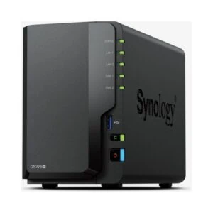 Synology DS225+--FRONT, Synology DiskStation DS225+