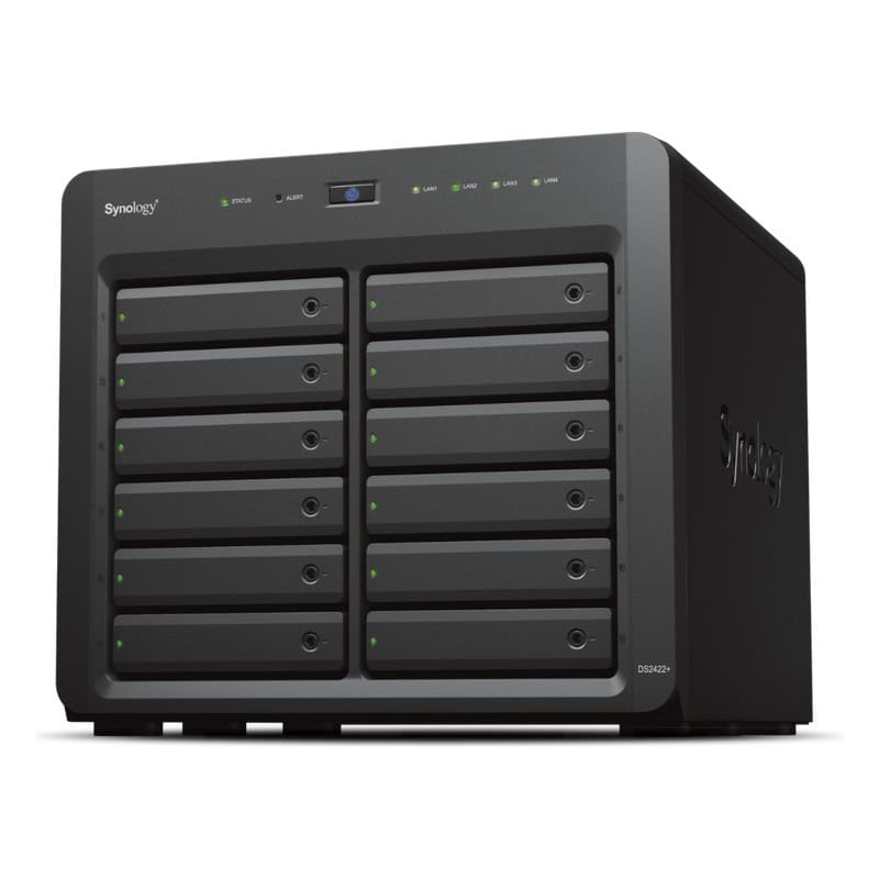 Synology DS2422+--FRONT, Synology DiskStation DS2422+