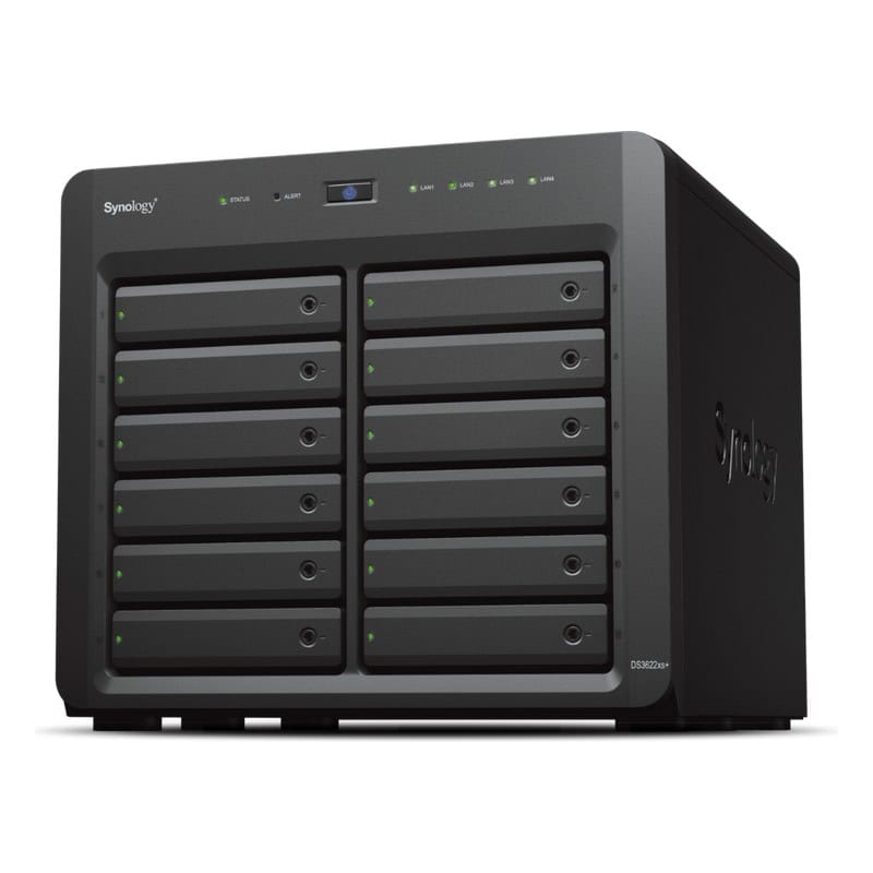 Synology DS3622xs+--FRONT, Synology DiskStation DS3622xs+