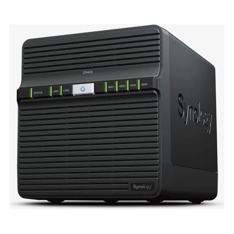 Synology DS423--FRONT, Synology DiskStation DS423