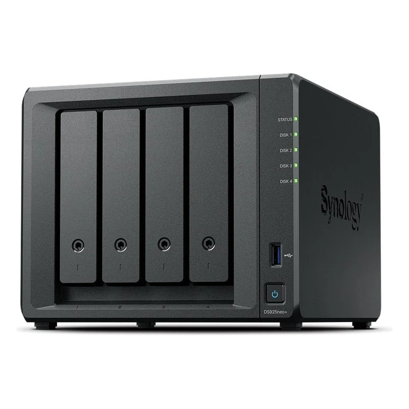 Synology DS925neo+--FRONT RIGHT, Synology DiskStation DS925neo+