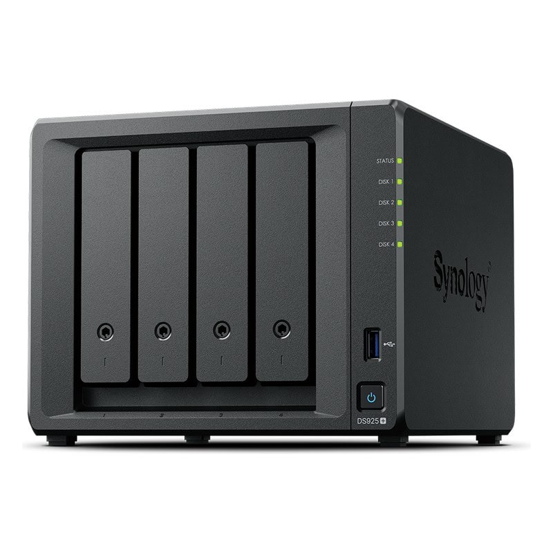 Synology DS925+--FRONT RIGHT, Synology DiskStation DS925+