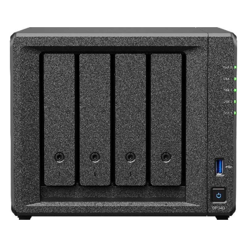 Synology ActiveProtect DP340--FRONT, Synology ActiveProtect DP340