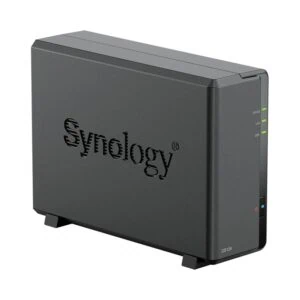 Synology DS124--FRONT RIGHT, Synology DiskStation DS124