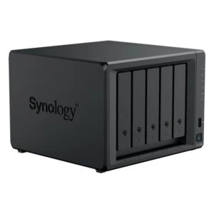 Synology DS1525+--FRONT RIGHT, Synology DiskStation DS1525+