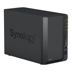 Synology DS223--FRONT RIGHT, Synology DiskStation DS223