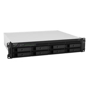 Synology RS1221RP+--FRONT RIGHT, Synology RackStation RS1221RP+