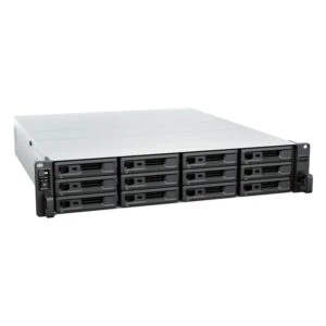 Synology RS2423RP+II--FRONT RIGHT, Synology RackStation RS2423RP+II