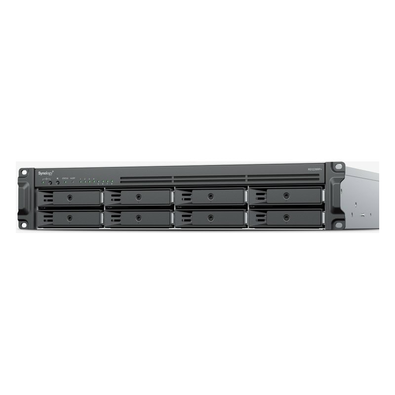 Synology RS1226RP+--FRONT, Synology RackStation RS1226+, Synology RackStation RS1226RP+
