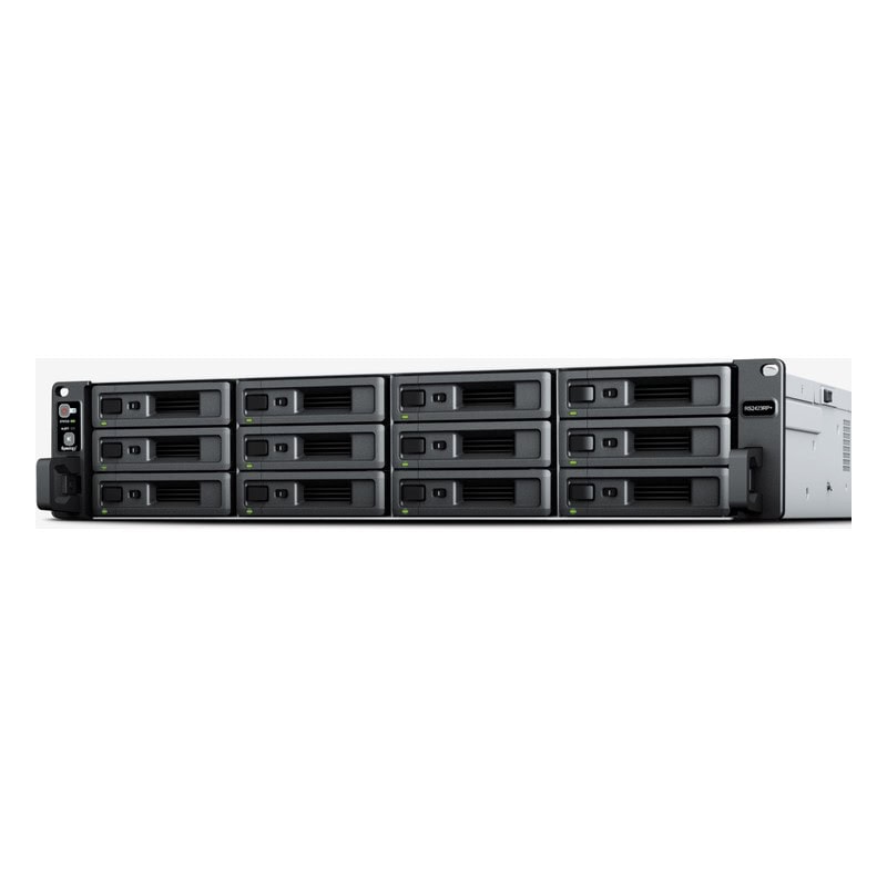 Synology RS2423RP+II--FRONT, Synology RackStation RS2423RP+II